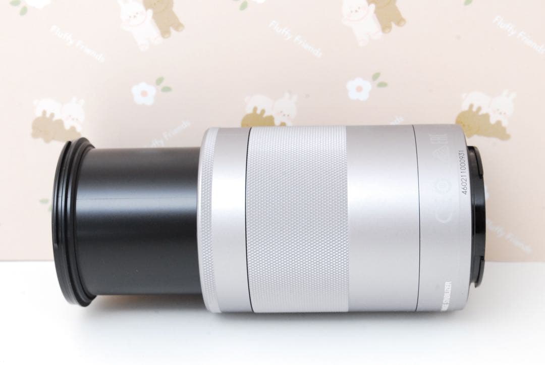 美品❤️ミラーレス望遠レンズ❤️Canon EF-M 55-200mm IS STM