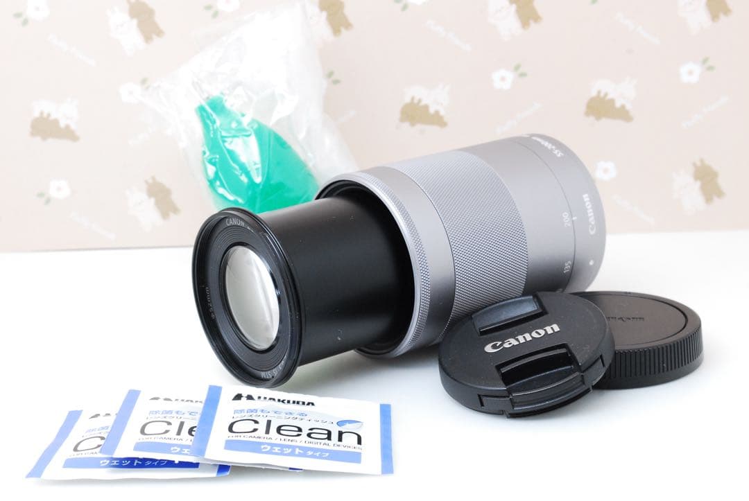 美品❤️ミラーレス望遠レンズ❤️Canon EF-M 55-200mm IS STM