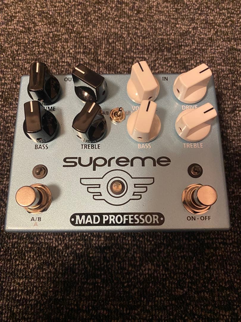 MAD PROFESSOR SUPREME オーバードライブ
