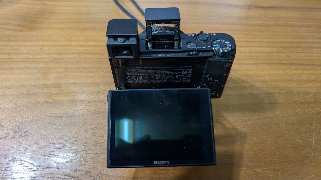 デジタルカメラ Sony Cybershot RX100IV(DSC-RX100M4)