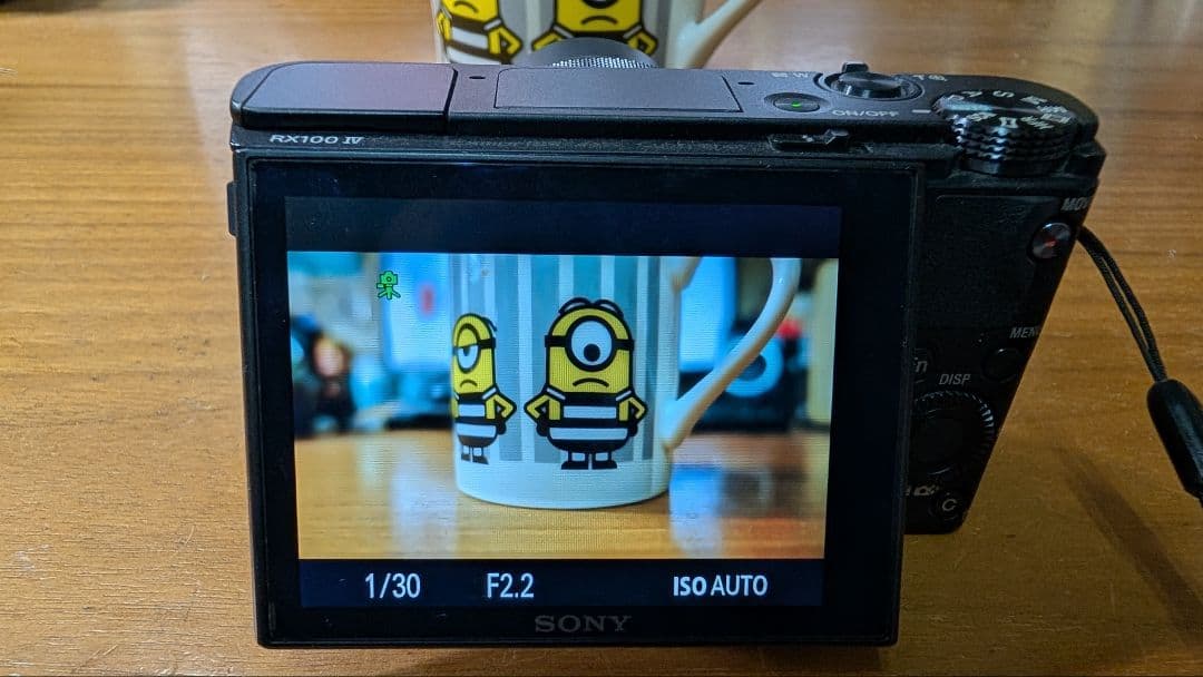 デジタルカメラ Sony Cybershot RX100IV(DSC-RX100M4)