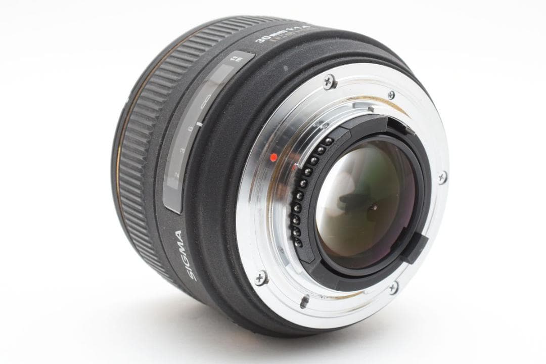 Sigma シグマ 30mm F1.4 DC HSM Nikon レンズ