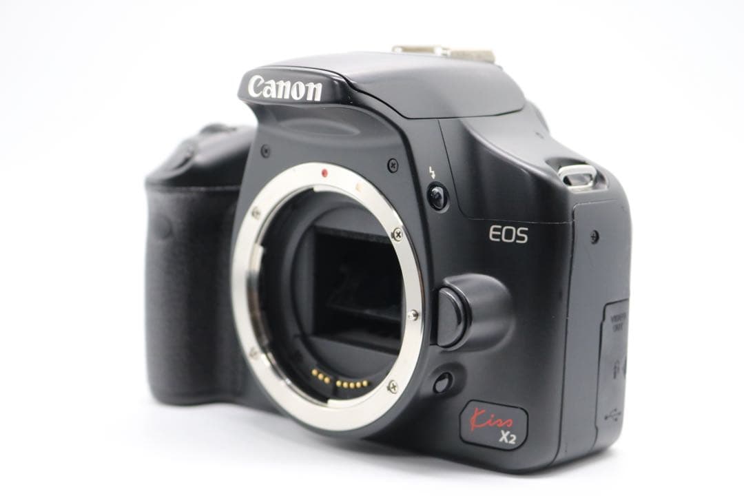 美品 【Canon EOS Kiss X2 レンズセット】 初期不良返品対応あり