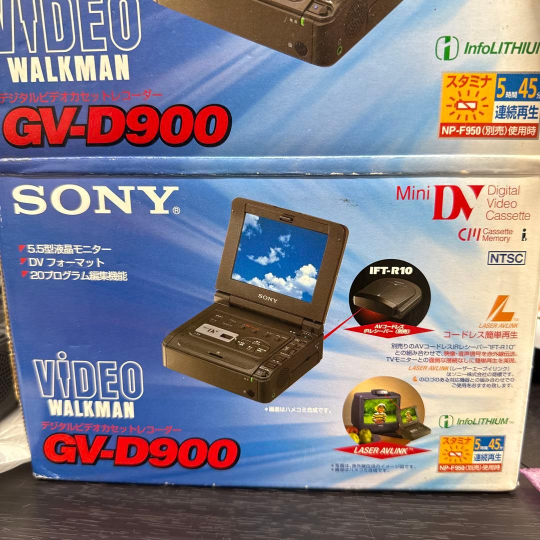 ビデオカメラ SONY VIDEOWALKMAN GV-D900
