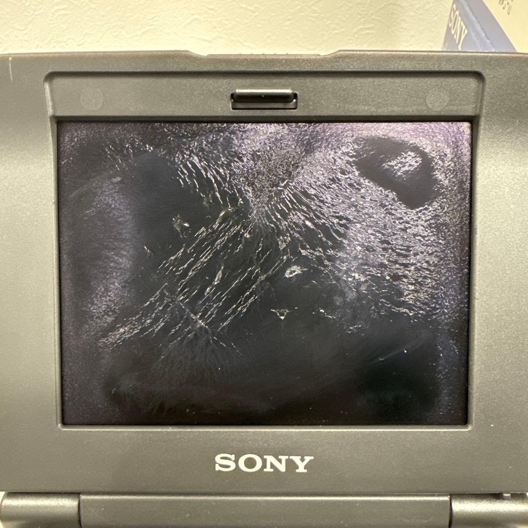 ビデオカメラ SONY VIDEOWALKMAN GV-D900