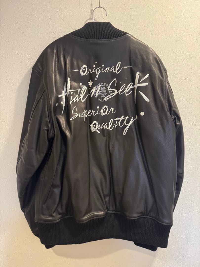 マ*ン様 希少 TENDERLOIN HIDE AND SEEK LEATHER