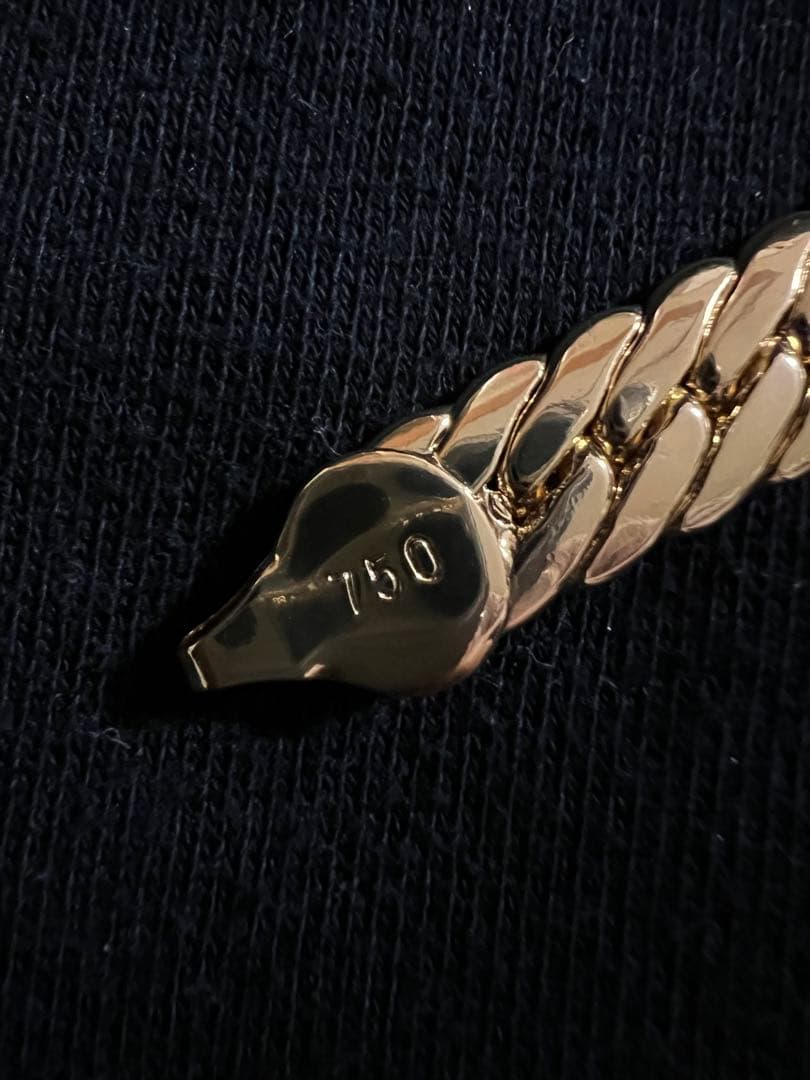 750ゴールド ネックレス