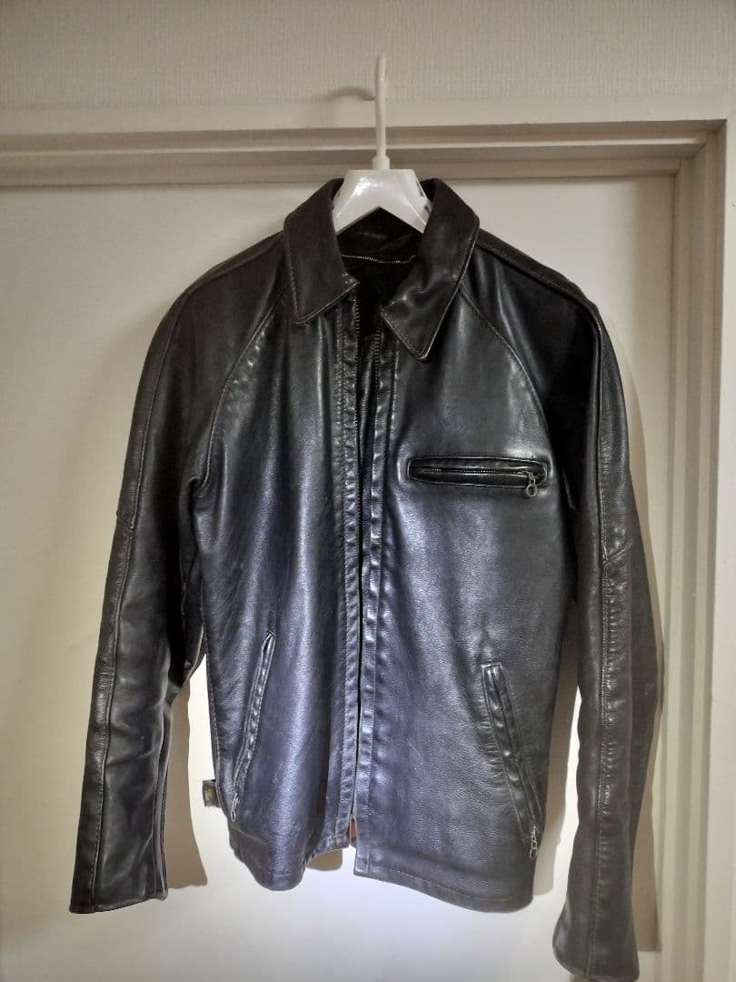 ☆*☆様 SCHOTT ショット シングル 襟付き 441PP ライダース ジャ