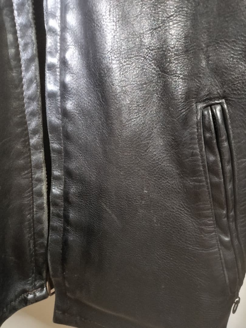 ☆*☆様 SCHOTT ショット シングル 襟付き 441PP ライダース ジャ