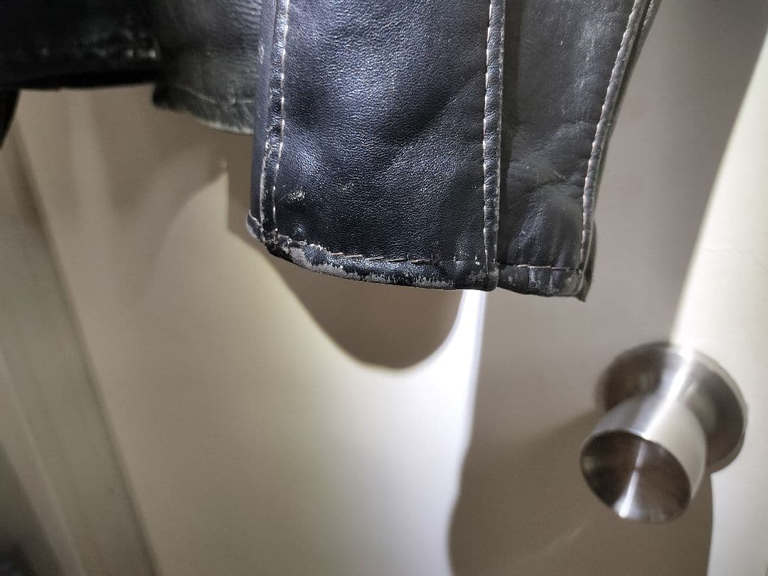 ☆*☆様 SCHOTT ショット シングル 襟付き 441PP ライダース ジャ