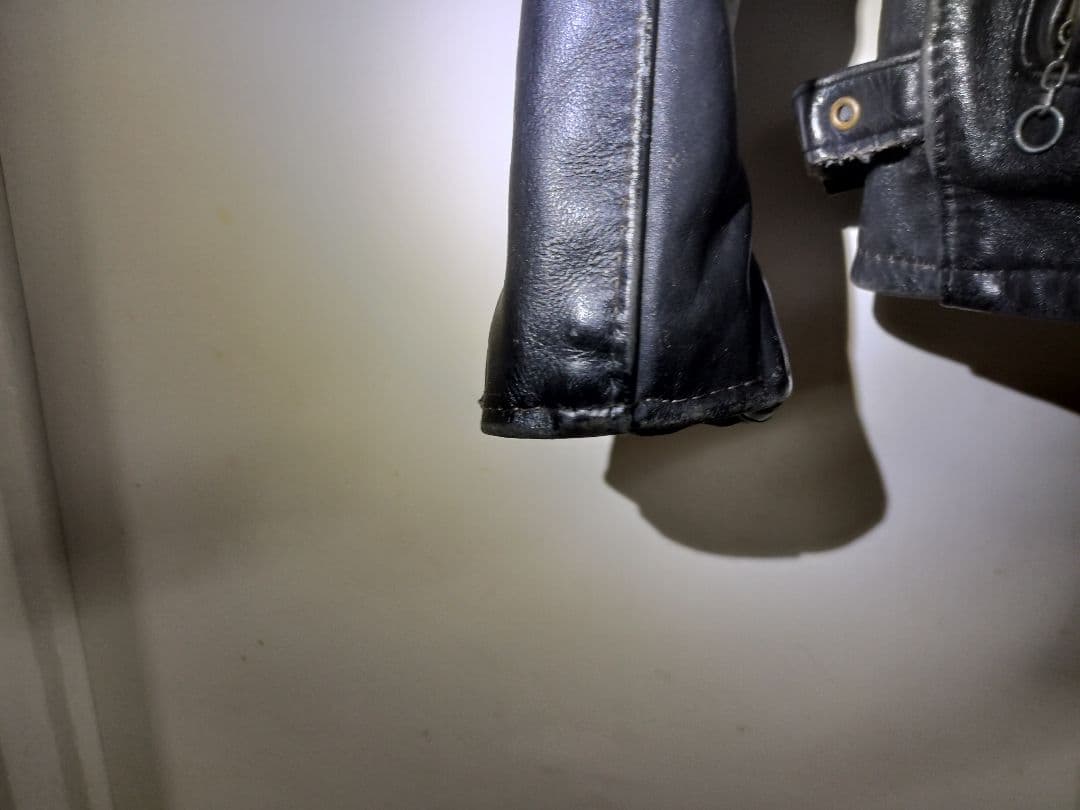 ☆*☆様 SCHOTT ショット シングル 襟付き 441PP ライダース ジャ