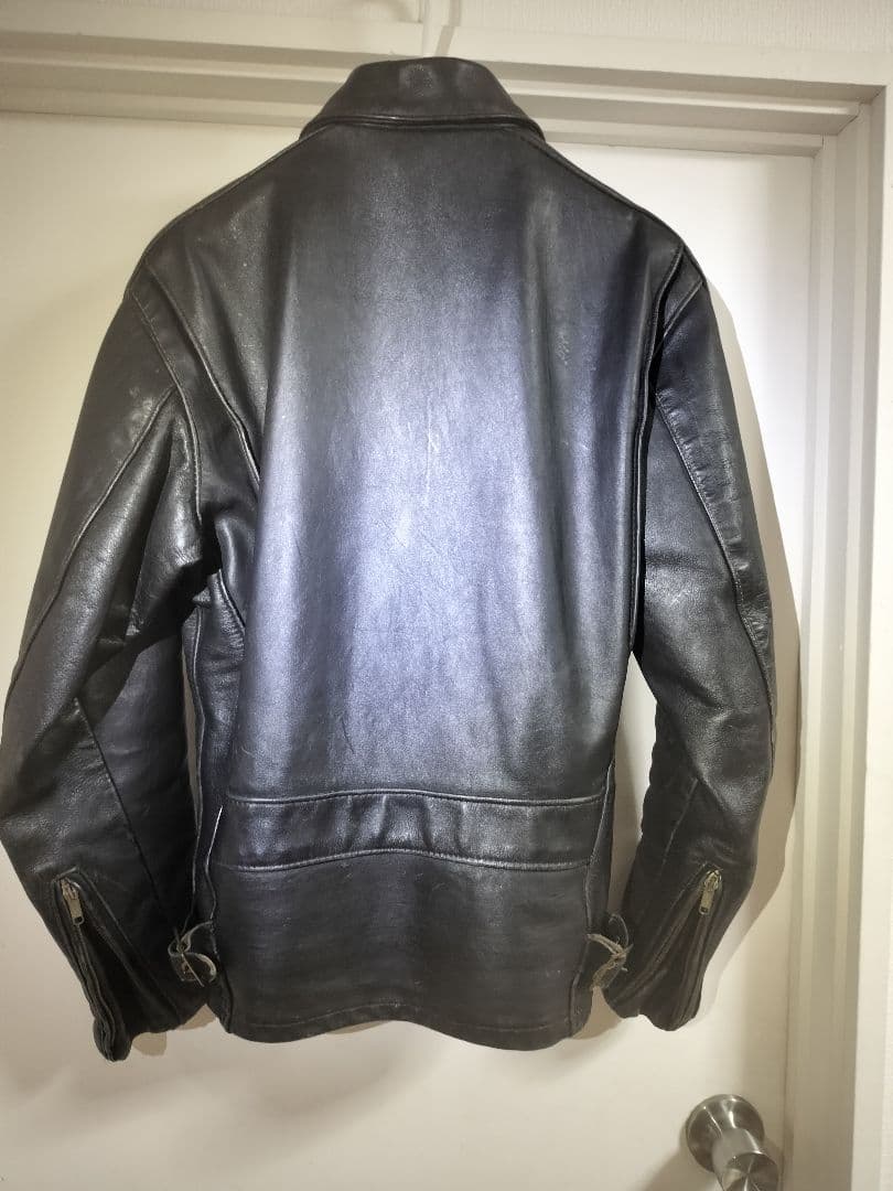 ☆*☆様 SCHOTT ショット シングル 襟付き 441PP ライダース ジャ