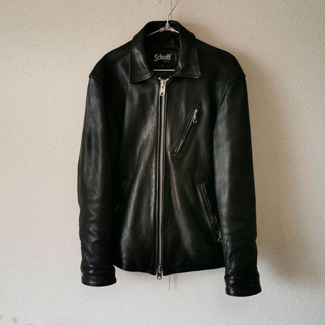 Schott　Trackers Jacket