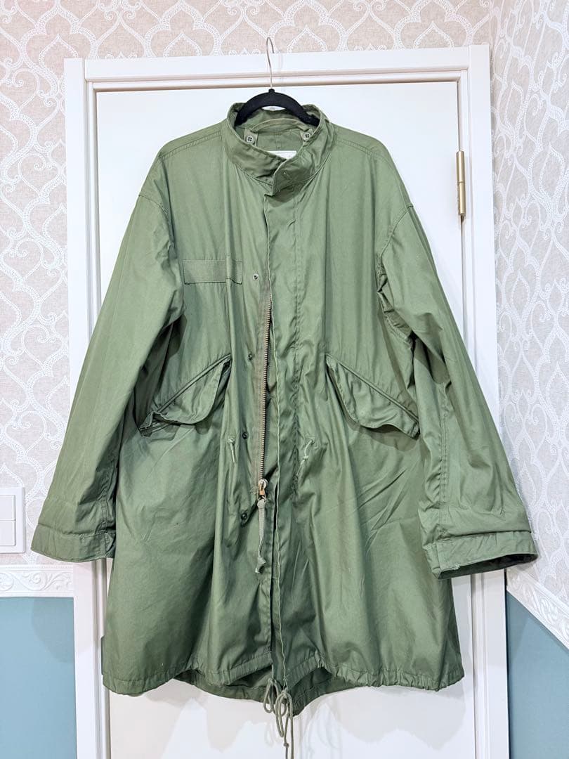 《デッド》M65 フィッシュテールパーカー 中期型 完品