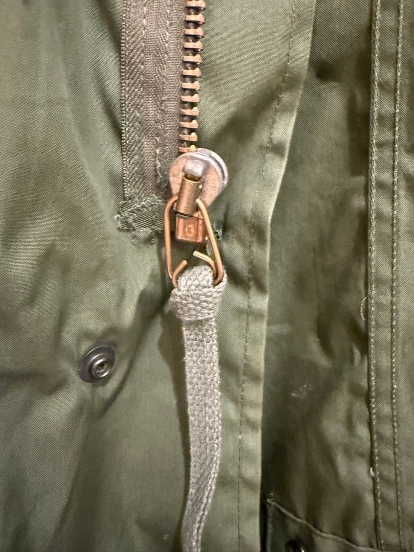 《デッド》M65 フィッシュテールパーカー 中期型 完品