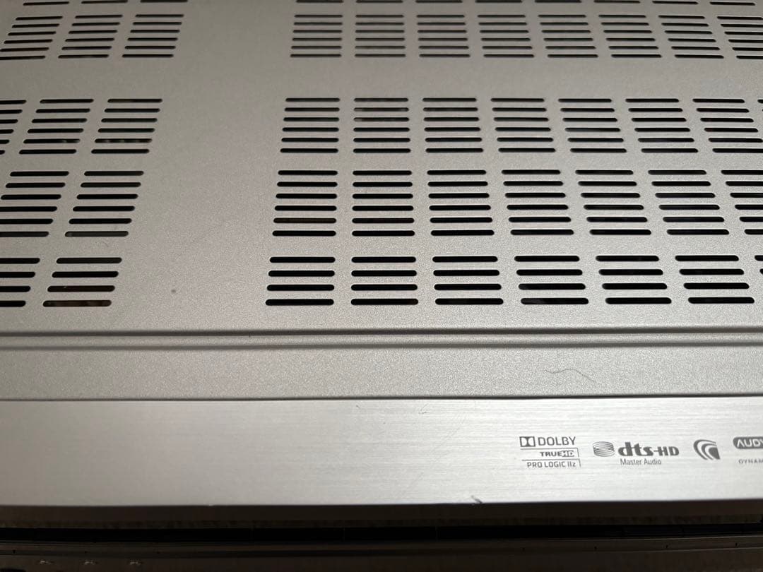 実働品ONKYO 7.1ch対応AVレシーバーTX-NR616S 新品リモコン付