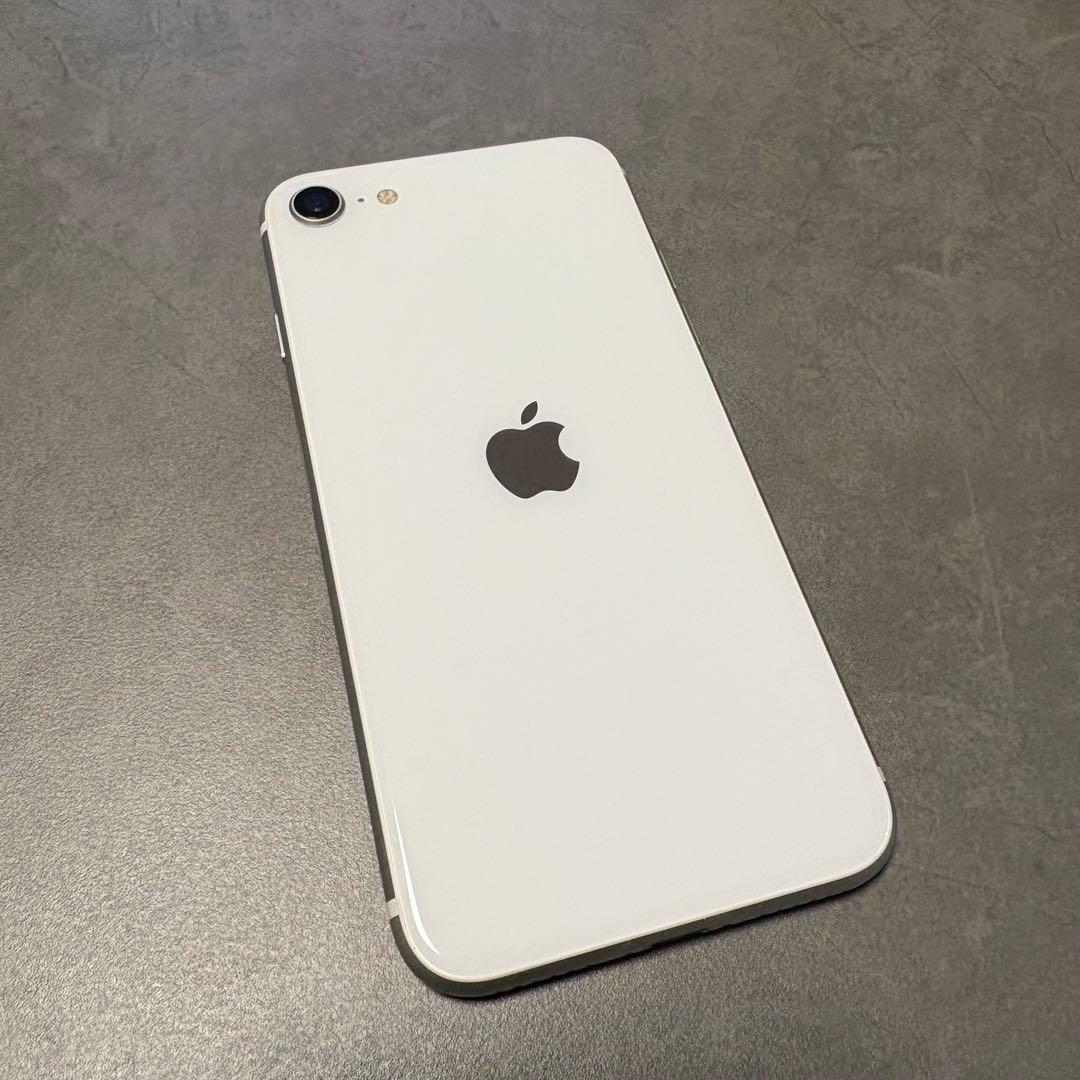 iPhone SE 第2世代 (SE2) ホワイト 64GB SIMフリー