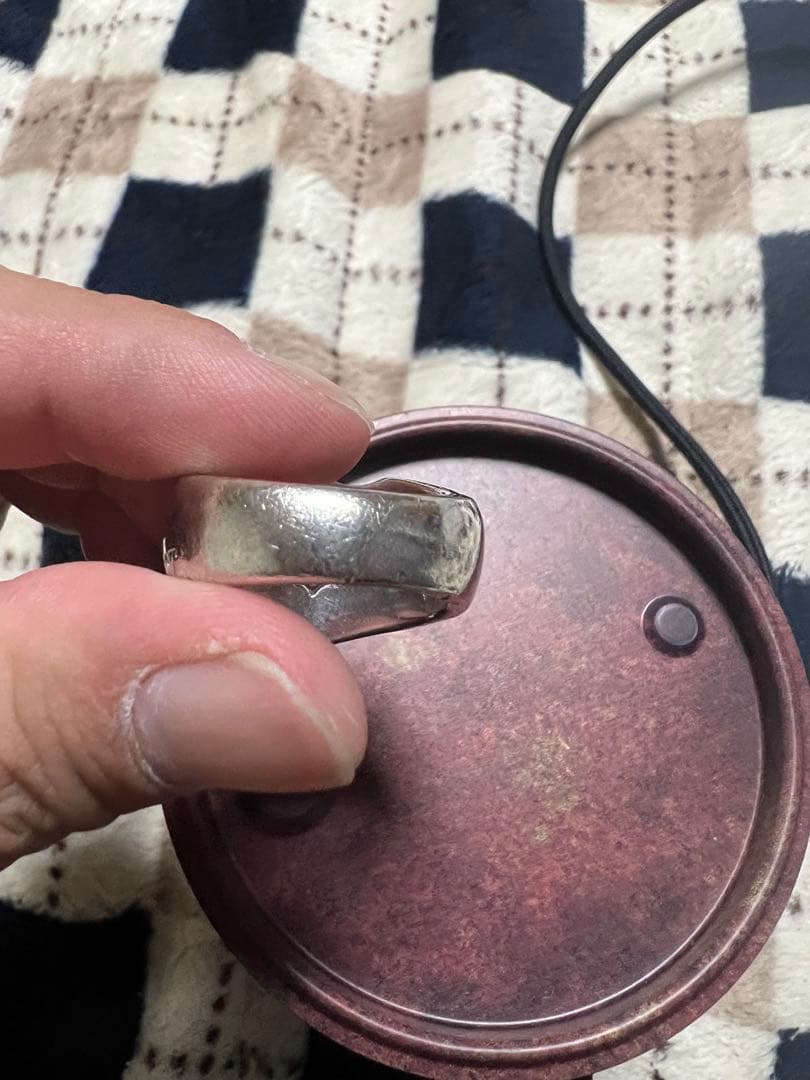 プ*タ様 シルバー製盾型リングロードキャメロット　19号