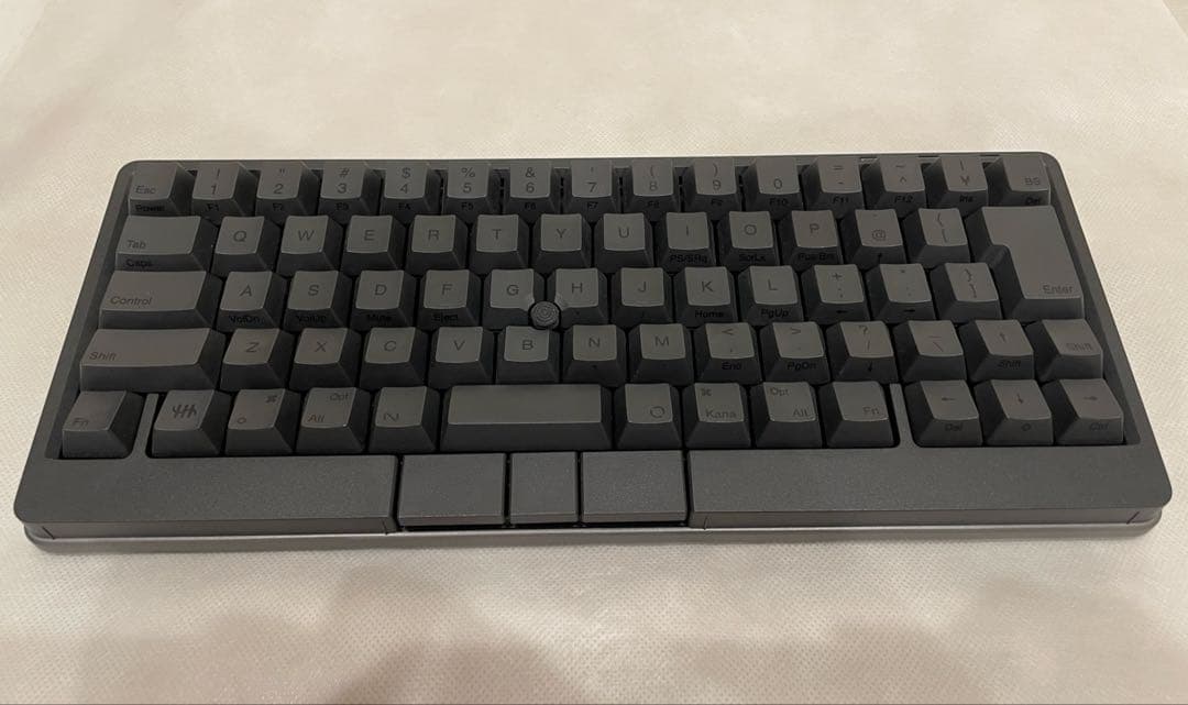 HHKB Studio 日本語配列ブラック+BIRD電車パームレスト