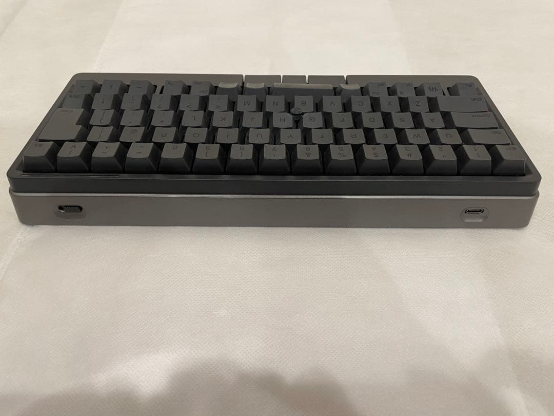HHKB Studio 日本語配列ブラック+BIRD電車パームレスト