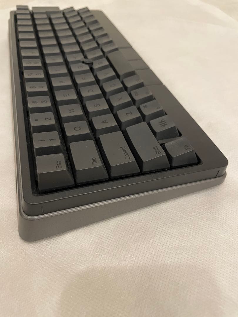 HHKB Studio 日本語配列ブラック+BIRD電車パームレスト