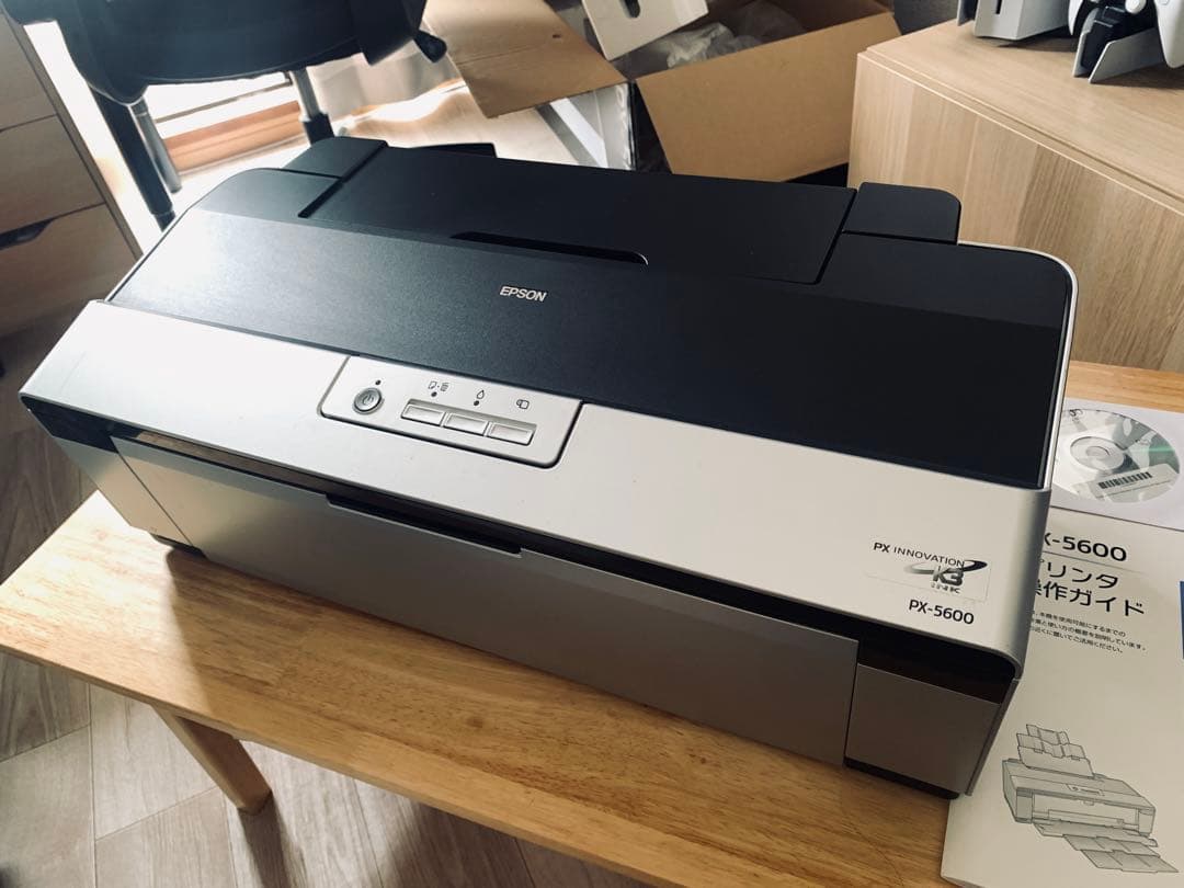 (値下げ)EPSON PX-5600本体(ジャンク品、おまけあり)