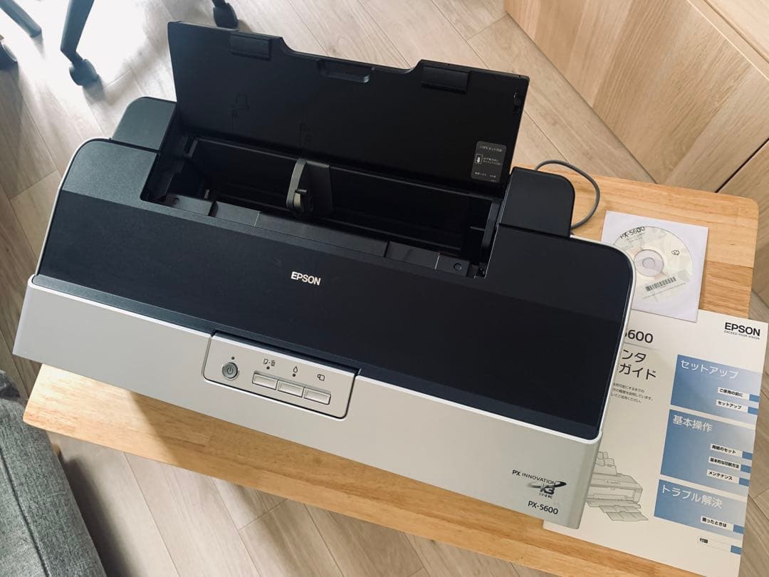 (値下げ)EPSON PX-5600本体(ジャンク品、おまけあり)