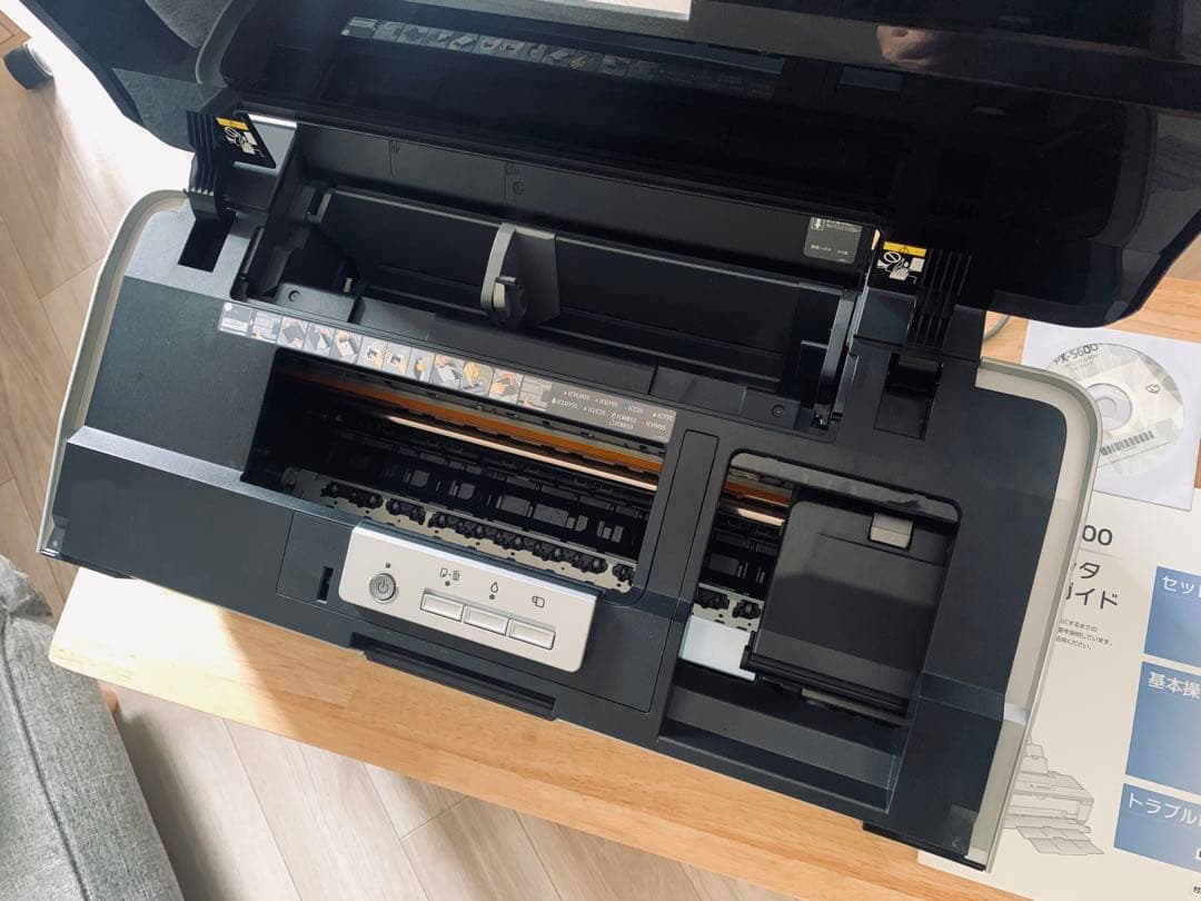 (値下げ)EPSON PX-5600本体(ジャンク品、おまけあり)