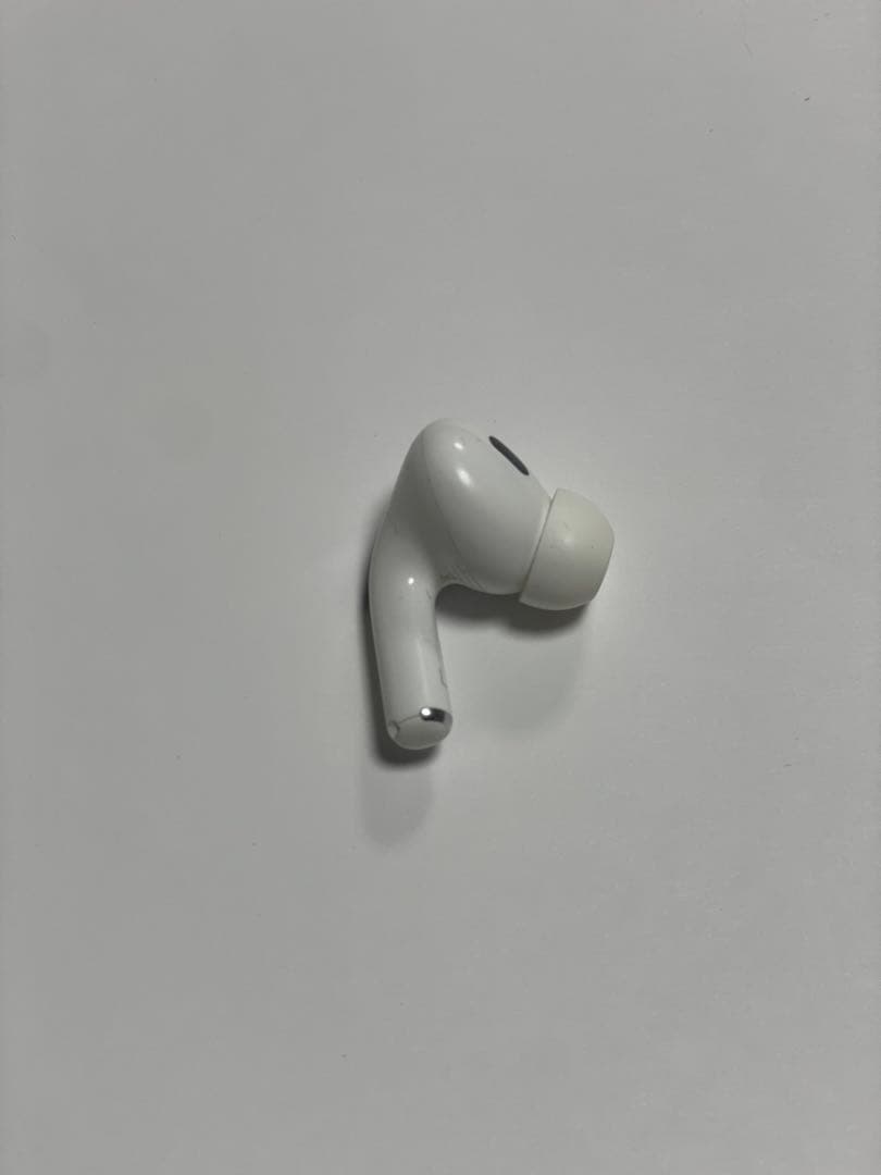 AirPods Pro 2ホワイト イヤフォン 右耳R イヤーチップ純正M