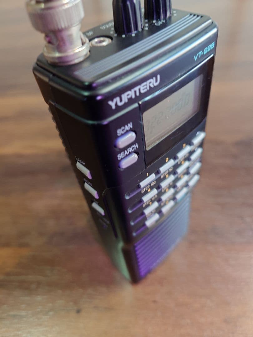 YUPITERU ユピテル　VT-225 エアバンド受信機