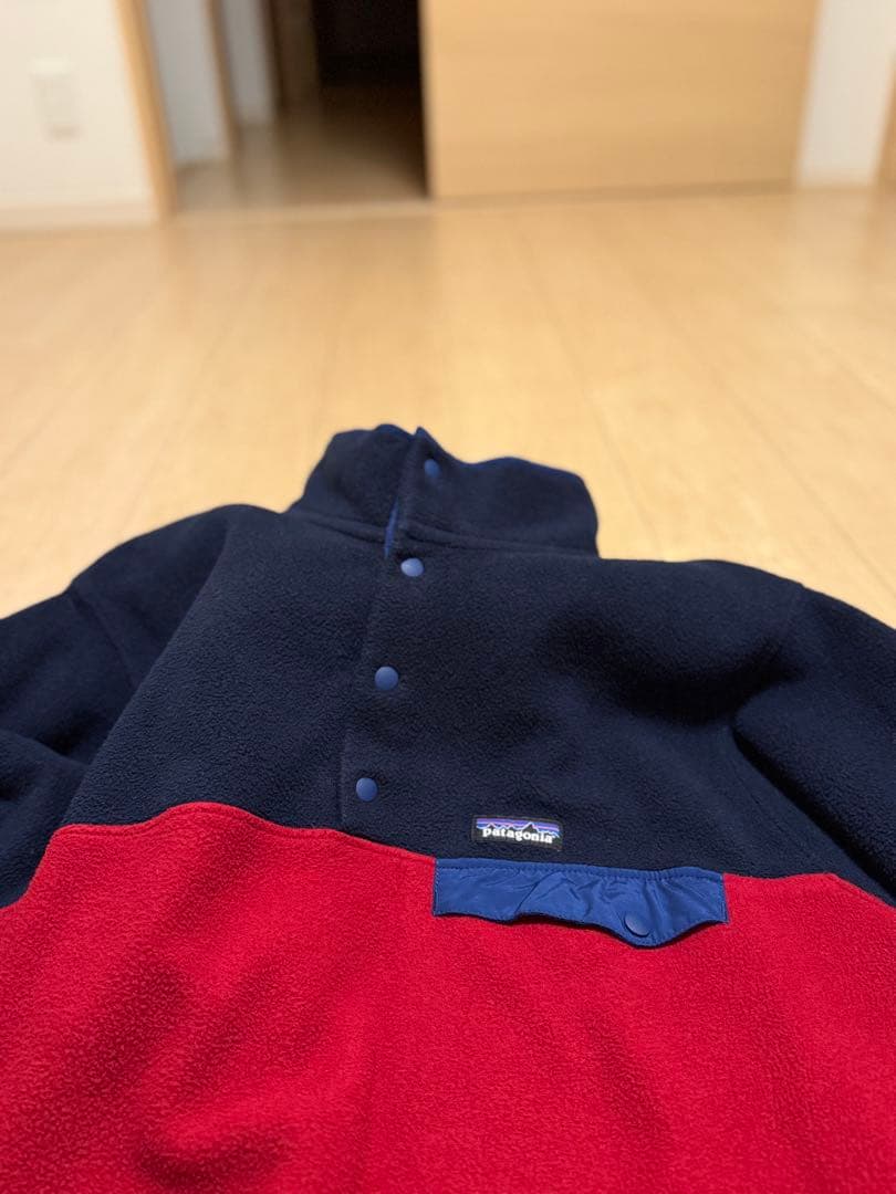 ポ*ト様 好配色　Patagonia パタゴニア シンチラ フリース ／スナップ