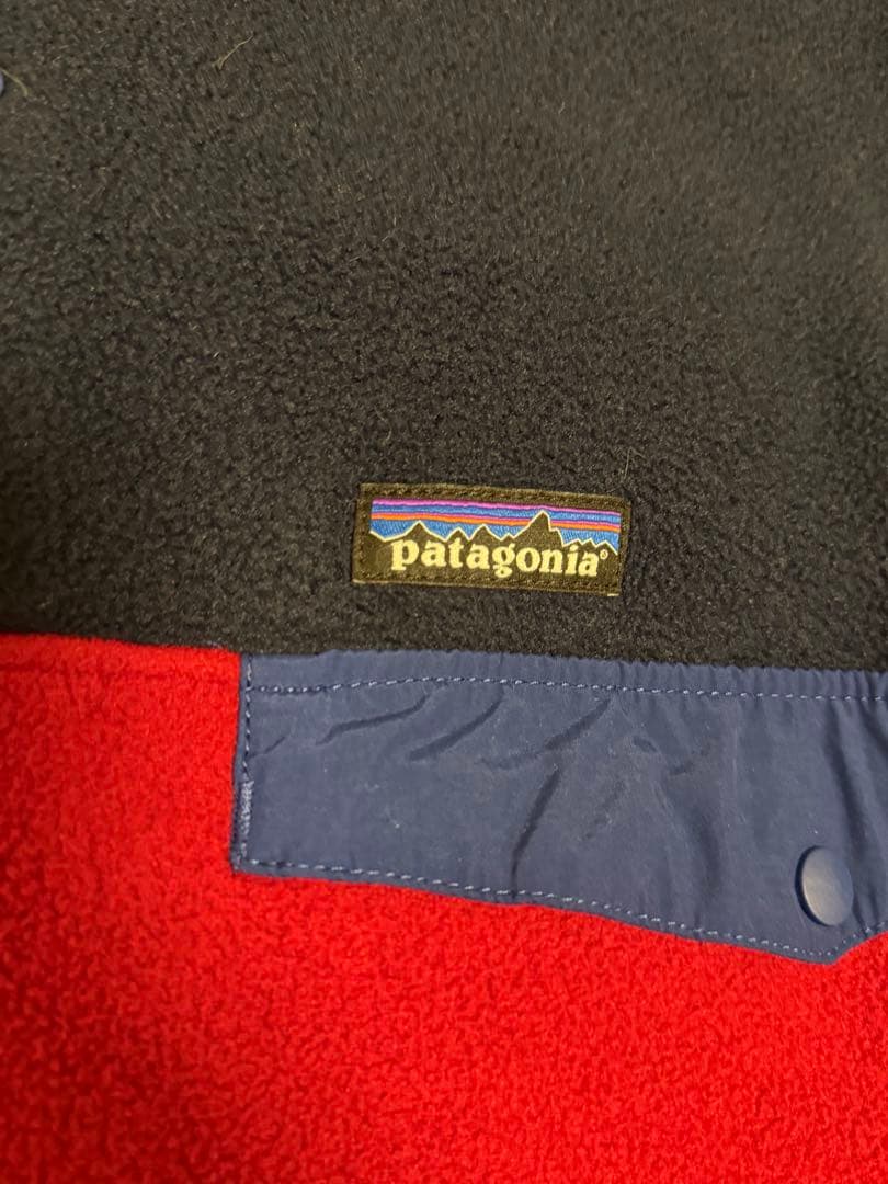 ポ*ト様 好配色　Patagonia パタゴニア シンチラ フリース ／スナップ