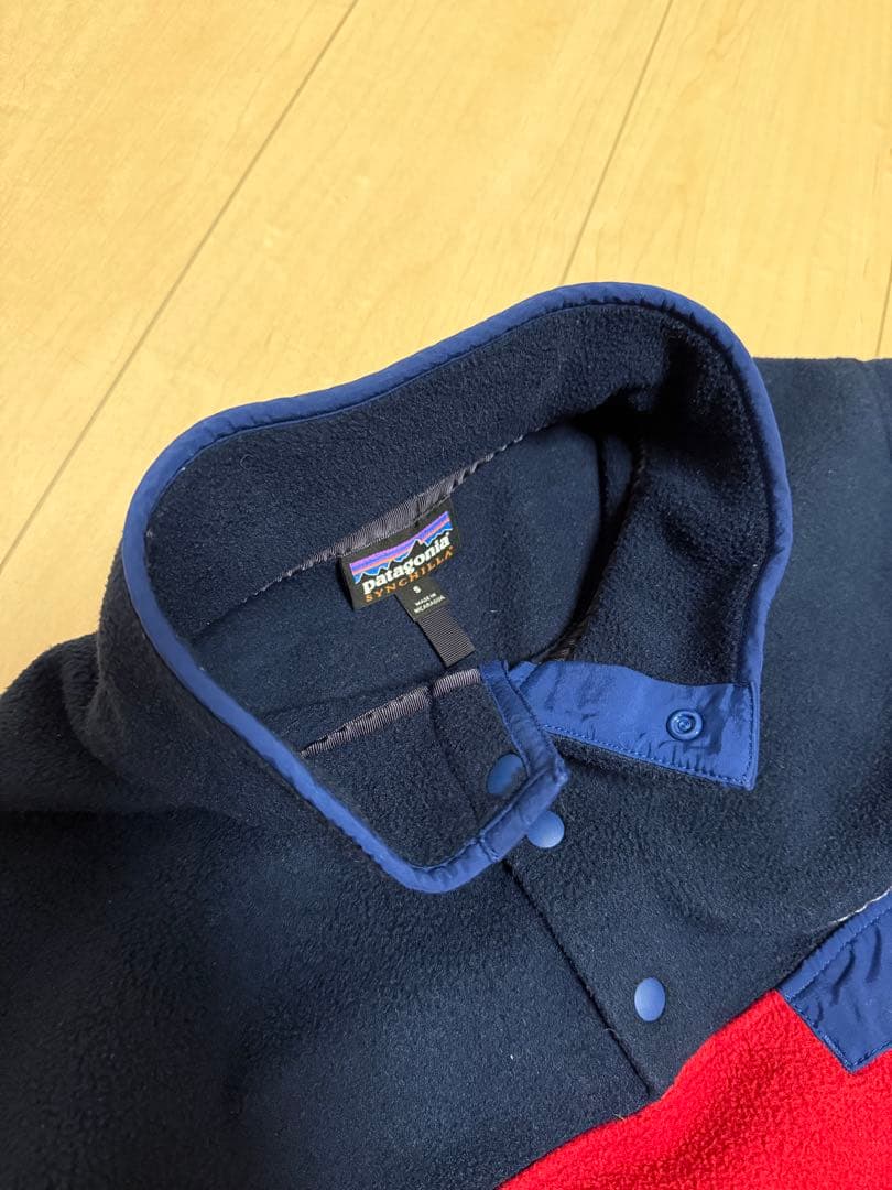 ポ*ト様 好配色　Patagonia パタゴニア シンチラ フリース ／スナップ