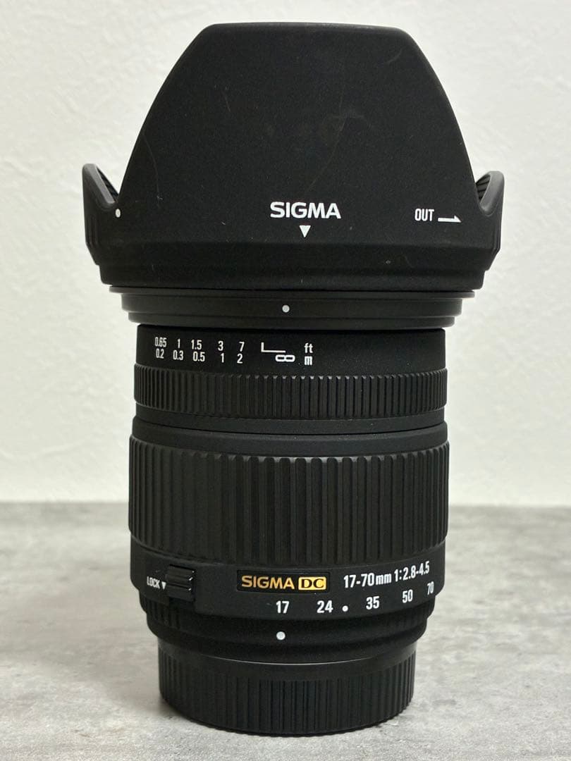 ⭐️美品⭐️シグマ SIGMA 17-70mm F2.8-4.5 DC Nikon用