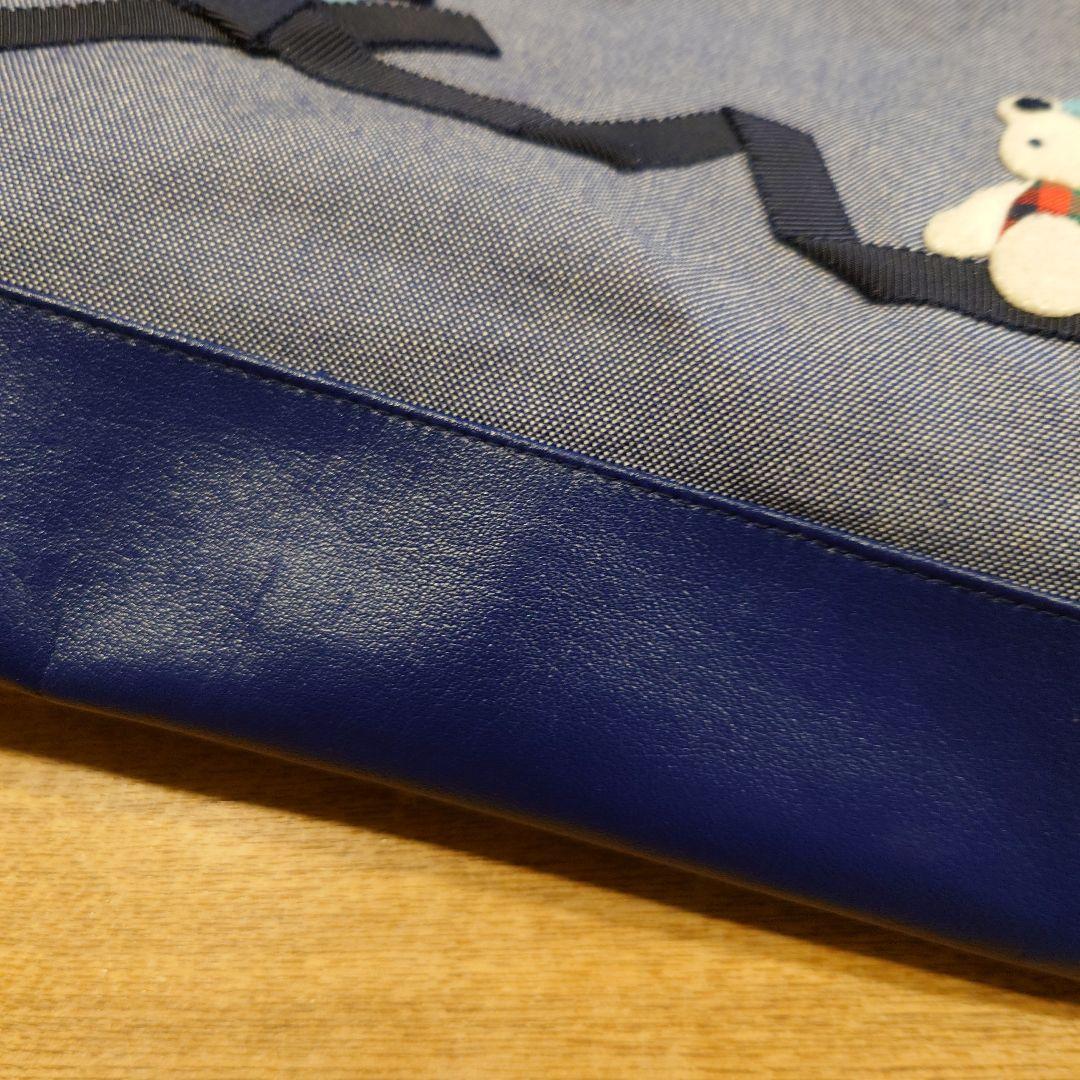 ファミリアミニデニムバック 160cmジャンパースカートセット