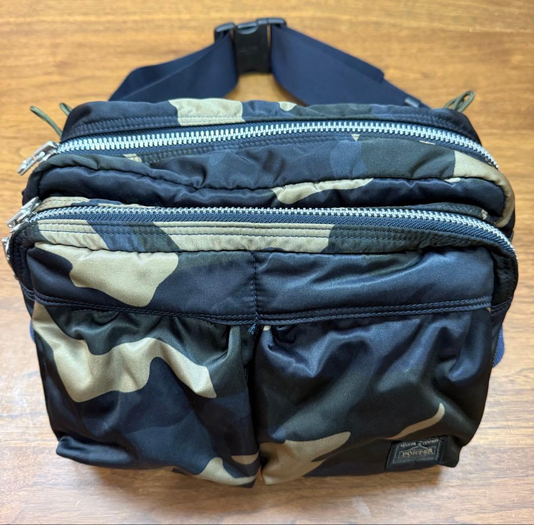 PORTER COUNTER SHADE ウエストバッグ