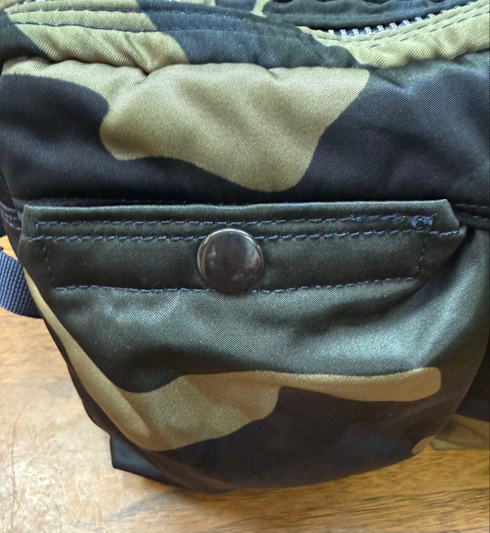 PORTER COUNTER SHADE ウエストバッグ