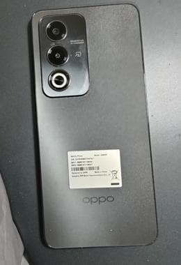 oppo Reno3 5G スマートフォン 本体 ブラック　ほぼ未使用