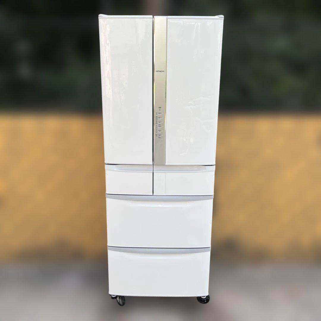 日立ノンフロン冷凍冷蔵庫　R-F51M2 505L