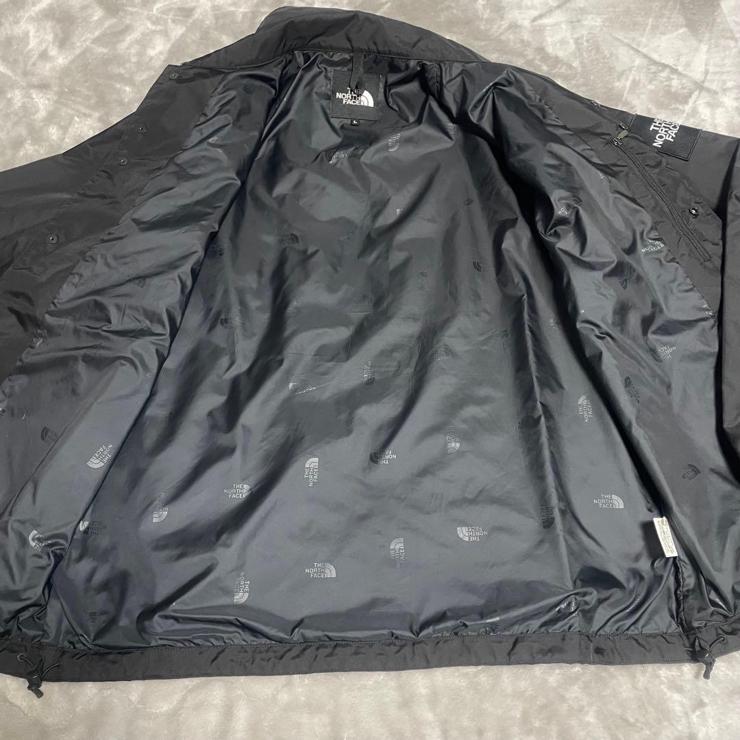 た*け様 THE NORTH FACE コーチジャケット　NP72130 ブラッ