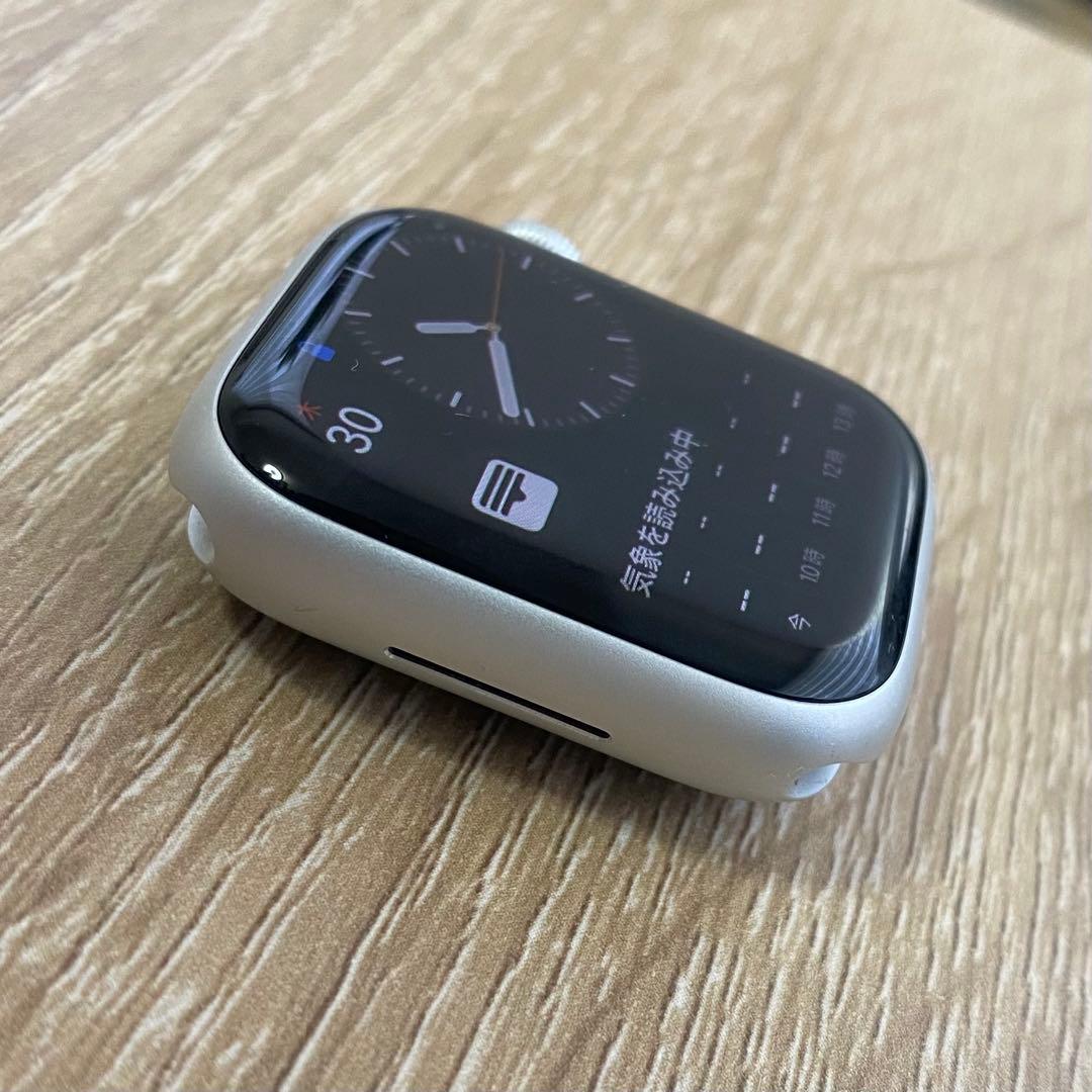 【早い者勝ち★】アップルウォッチ8/41mm バッテリー容量99% 32G