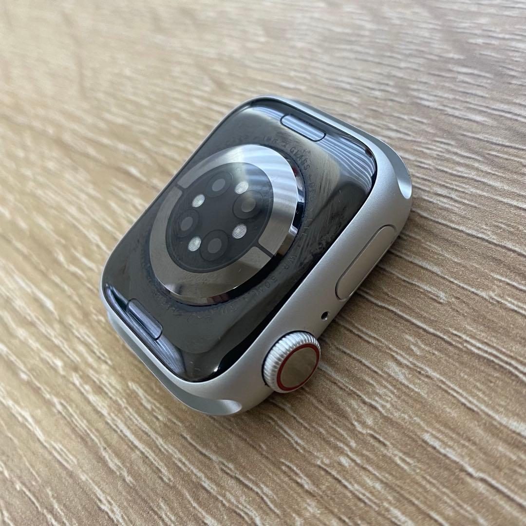 【早い者勝ち★】アップルウォッチ8/41mm バッテリー容量99% 32G