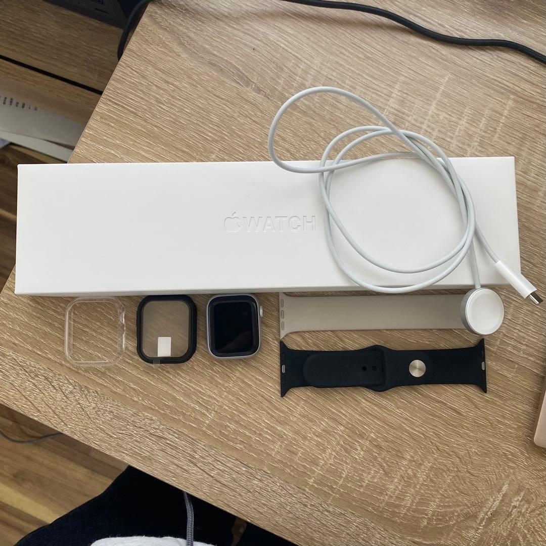 【早い者勝ち★】アップルウォッチ8/41mm バッテリー容量99% 32G