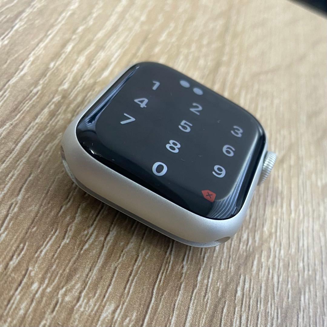 【早い者勝ち★】アップルウォッチ8/41mm バッテリー容量99% 32G