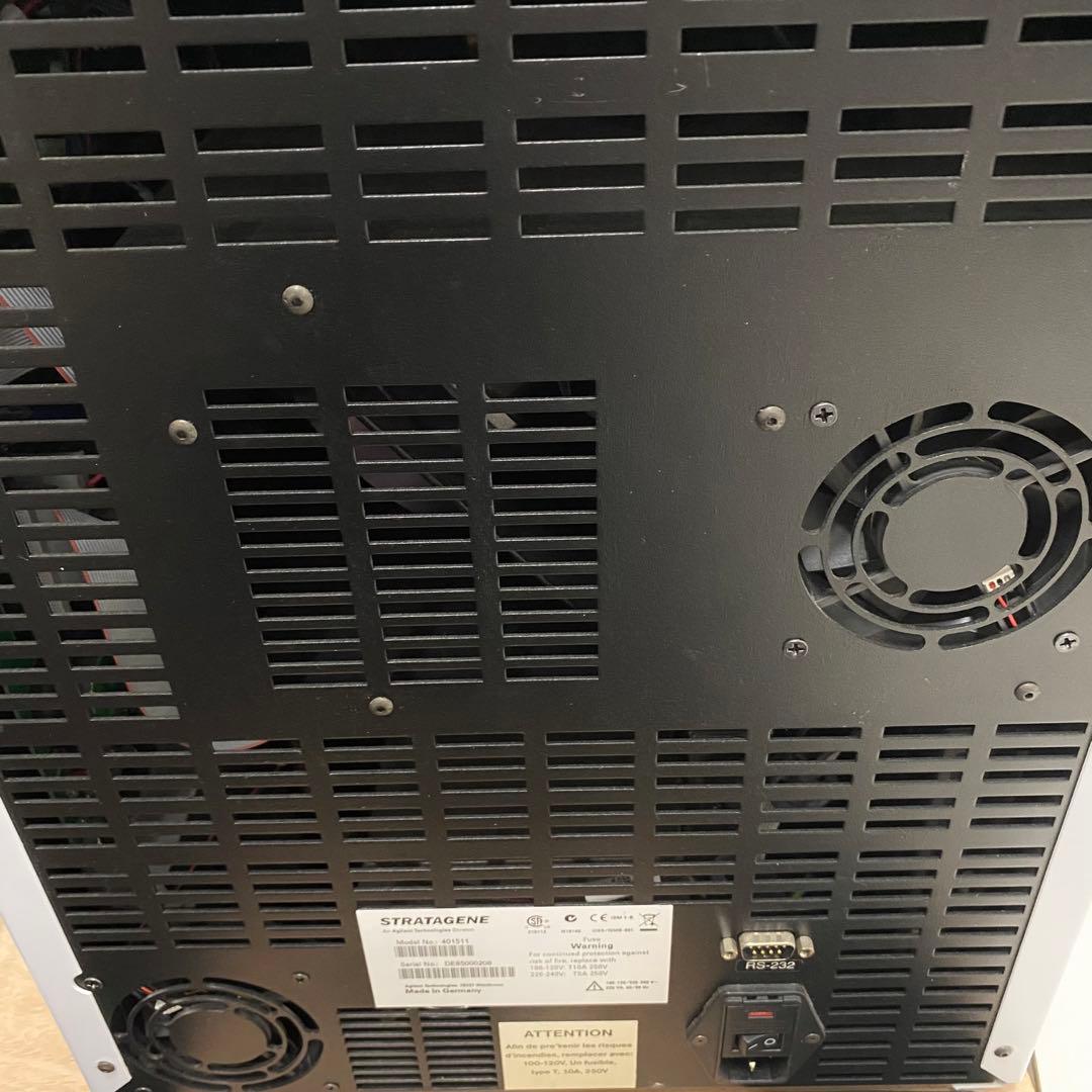 希少品 STRATAGENE リアルタイム定量 PCRシステム Mx3000P