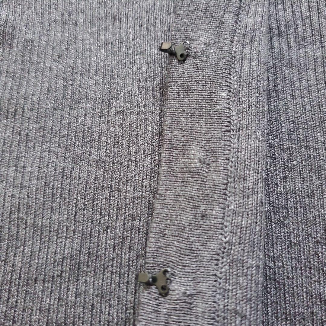 スーパービューティ カシミア入りカーディガン 新品未使用 Mサイズ