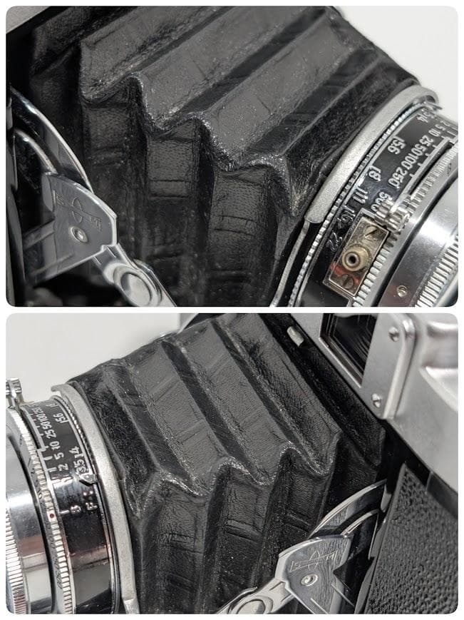 【整備済】マミヤ MAMIYA 6 蛇腹 中判カメラ