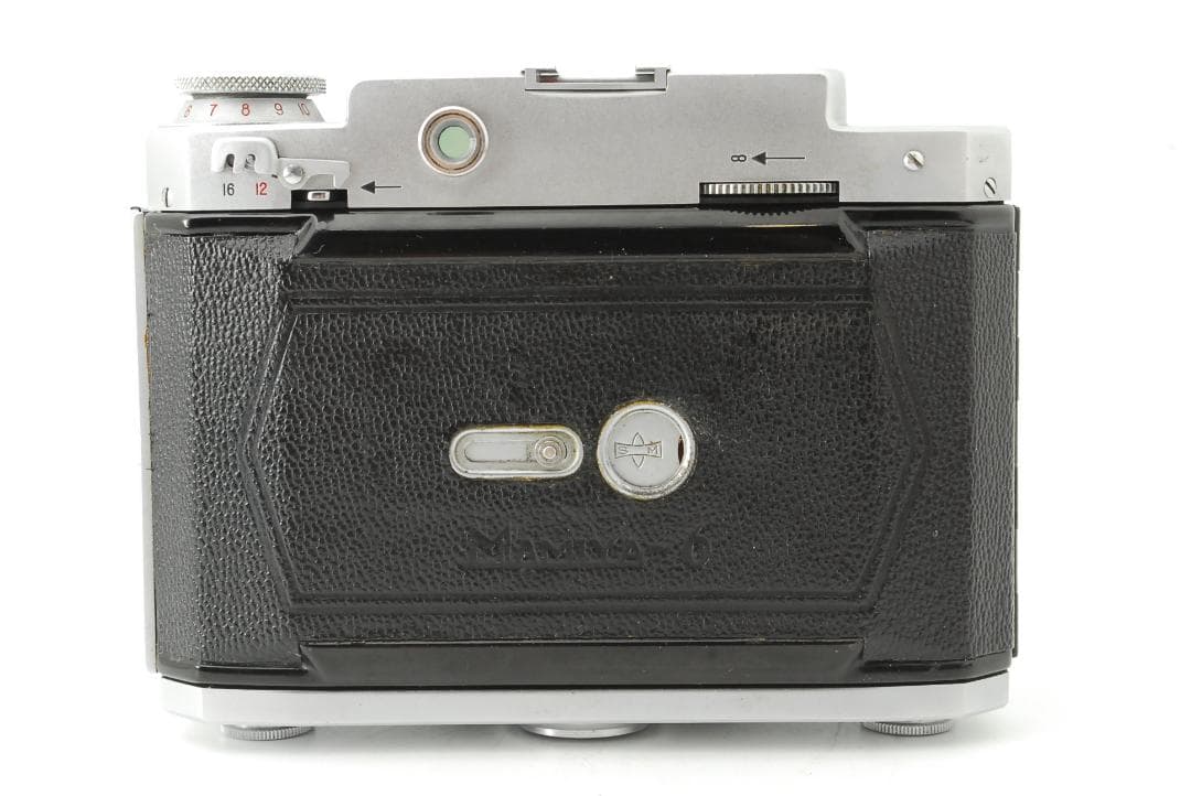 【整備済】マミヤ MAMIYA 6 蛇腹 中判カメラ