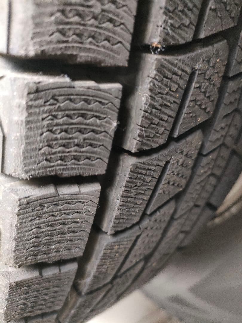 225/80R15 スタッドレスホイールつき4本セット