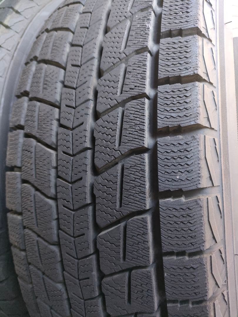 225/80R15 スタッドレスホイールつき4本セット